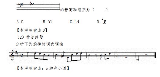 2020海南省普通高等学校招生音乐类专业统一考试说明（试行）