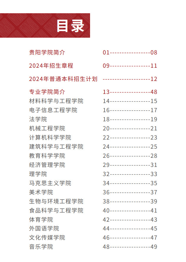 2024年贵阳学院音乐类专业本科招生简章