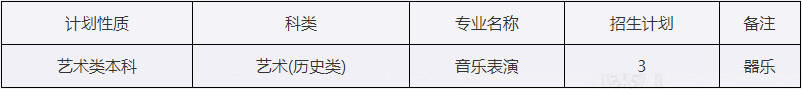 2024年西安外事学院音乐类专业招生计划