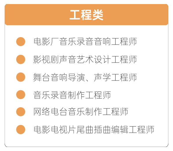 高薪and铁饭碗？！音乐生就业方向最全汇总！