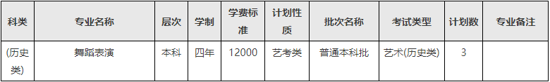 2024年西南民族大学音乐舞蹈类分省招生计划