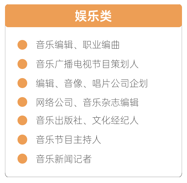 高薪and铁饭碗？！音乐生就业方向最全汇总！