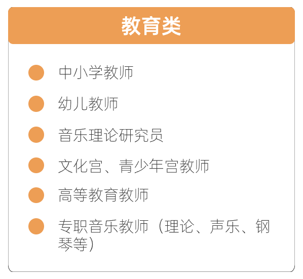 高薪and铁饭碗？！音乐生就业方向最全汇总！