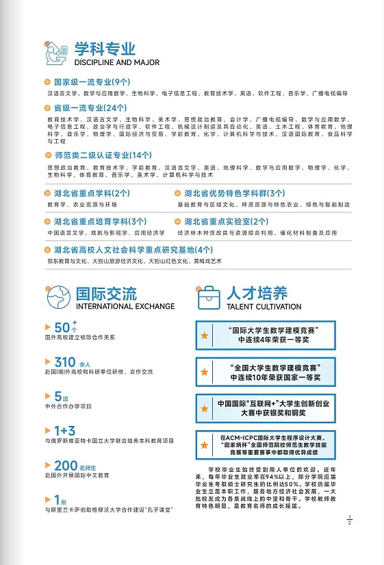 2024年黄冈师范学院音乐舞蹈类本科报考指南（含招生计划）